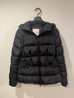 MONCLER AVOCETTE ウエストリボン　ショートダウンジャケット MONCLER AVOCETTE ウエストリボン ショートダウンジャケット