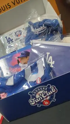 ドジャースファンクラブ グッズ