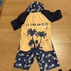 サマー柄 水着セット 男の子用