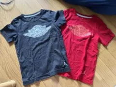 NIKE AIRJORDAN エアジョーダン ロゴTシャツ 110 120