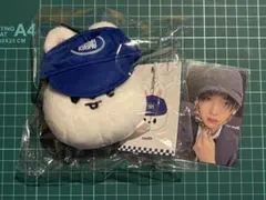 Straykids　ボールキャップキーリング　リービット　KARMA トレカ