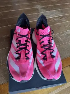 adidas アディオスプロ3 27.0cm ピンク