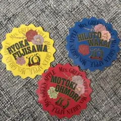 ミセス　ラストワン賞クッション　若井さんアクスタ　クリアファイルセット Mrs. GREEN APPLE ミセス 一番くじ ラストワン A ファイル
