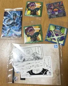 ドラゴンボール&ONE PIECEごちゃ混ぜ