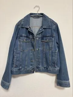 GU ブルーデニム デニムジャケット
