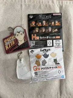 ハイキュー!!　一番くじ　最強の挑戦者　G賞　H賞　北信介