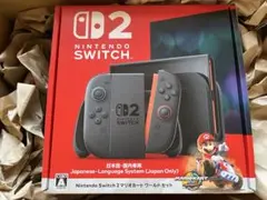 【新品未開封】Nintendo Switch 2 日本語専用 本体 マリオカート