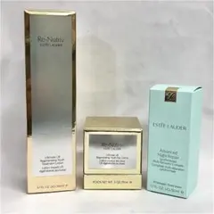 10】新品 エスティローダー スキンケア 化粧水 クリーム 美容液 ３点セット