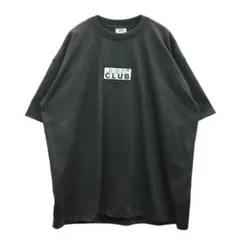PRO CLUB チャコール ロゴTシャツ　2XL
