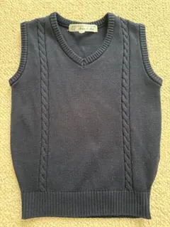 Mam et Moi お受験ネイビー ベスト Mサイズ