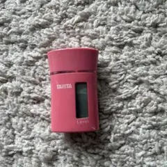 美品　TANITA Breath Checker HC-150M 本体 ピンクのサムネイル