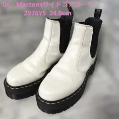 Dr.Martens サイドゴアブーツ 24.0cm ホワイト UK5のサムネイル