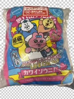 一番くじ 可哀想に！ ラストワン賞 思い出アルバムクッションのサムネイル