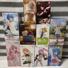 美少女プライズフィギュア 10点おまとめセット