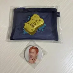 INI XQUARE MASTERPIECE メッシュポーチ 池崎理人