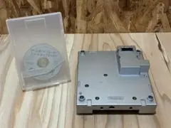 【動作品】ゲームボーイプレイヤー シルバー スタートアップディスクセット