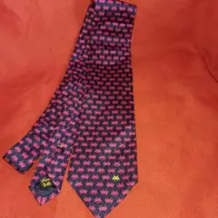 スペースインベーダー柄ネクタイ