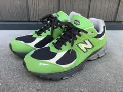 New Balance M2002RGZ atmos グリーン スニーカーのサムネイル