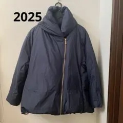 【セール】Noble ダウンジャケット ショールカラー　サイズ38 2025