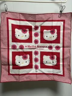 サンリオ ハローキティ ハンカチ レトロ 日本製