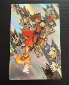 キングダムハーツ ウエハース カード