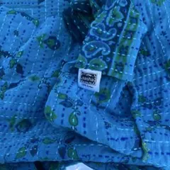 Sasha 100%コットン リサイクルサリー