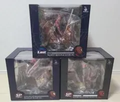 ハッピーくじ スパイダーマン MARVEL SP フィギュア賞 ラスト賞 3種