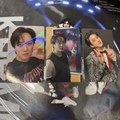 straykids karma HMV ラキドロ コンプ 3種 ホロ トレカ