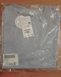 【新品未開封】シネマクラブ UVカット Tシャツ Sサイズ サックスブルー