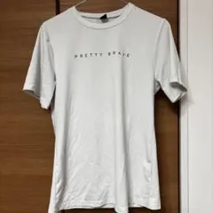 SHEIN PRETTY BRAVE Tシャツ ホワイト S