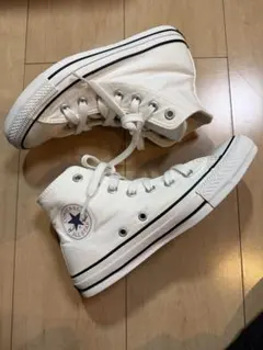 コンバース（CONVERSE）「ALL STAR 100」ハイカットスニーカー