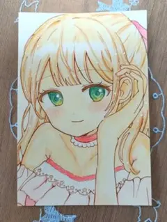 手描き　オリジナルイラスト