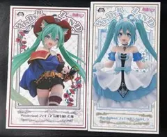 初音ミクWonderland 長靴を履いた猫　シンデレラ　フィギュアのサムネイル