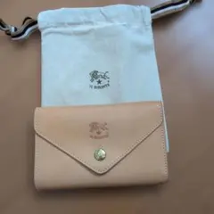 IL BISONTE 三つ折り財布 ヌメのサムネイル