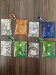 プロセカ スシロー マルチポーチ4個まとめ売りセット