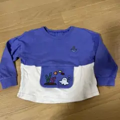 シナぷしゅ　ロングティシャツ　90