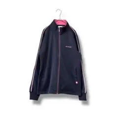 ケイパ Kaepa トラックジャケット LL ジップアップ グレー ジャージ
