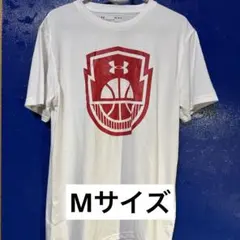 [美品] アンダーアーマー　スポーツウェア　半袖Tシャツ　バスケットウェア　M