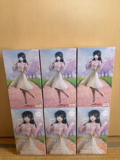 青ブタ 桜島麻衣 オルゴール ナナコカード無し 青春ブタ野郎 貴重