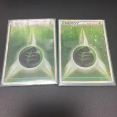 【プレイ用】基本草エネルギー　LEGENDキラ　2枚セット 【011/L-P】