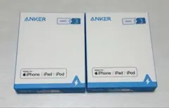 Anker iPhone充電ケーブル PowerLine II 0.9m