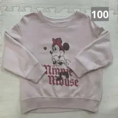 UNIQLO UT ミニーマウス トレーナー 100