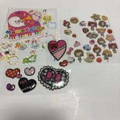 平成レトロ シール まとめ売り まめゴマ ぷっくりシール セット