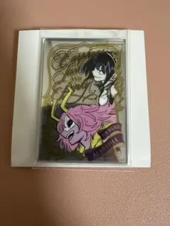 ヒロアカ 原画展 / パブミラー風アクリルステッカーコレクション