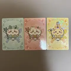 超まじかるちいかわ　ノベルティ　カード　ちいかわ うさぎ　ハチワレ