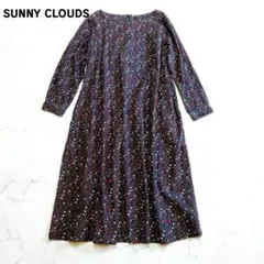 フェリシモ ロングワンピース