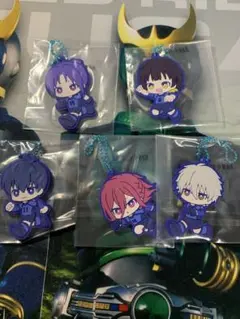 ブルーロック 一番くじ ラバーチャーム