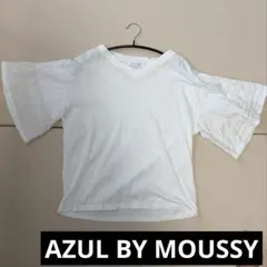 AZUL BY MOUSSY 刺繍入りTシャツのサムネイル