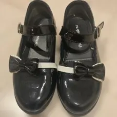 Fortune Smile リボン付き　フォーマルシューズ 20.5cm 卒園