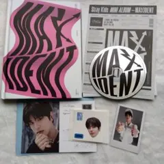 straykids スンミン maxident 封入 トレカ ポラロイド セット - メルカリ